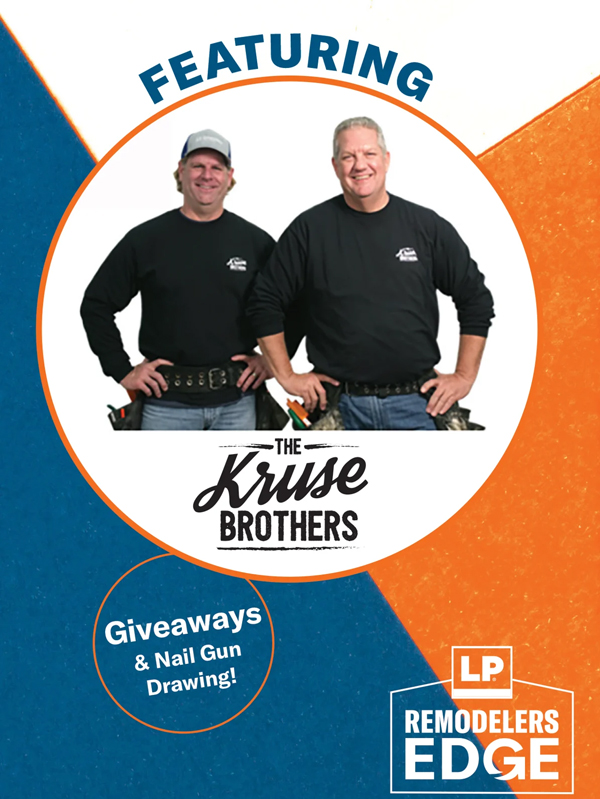 The Kruse Brothers Lp SmartSide